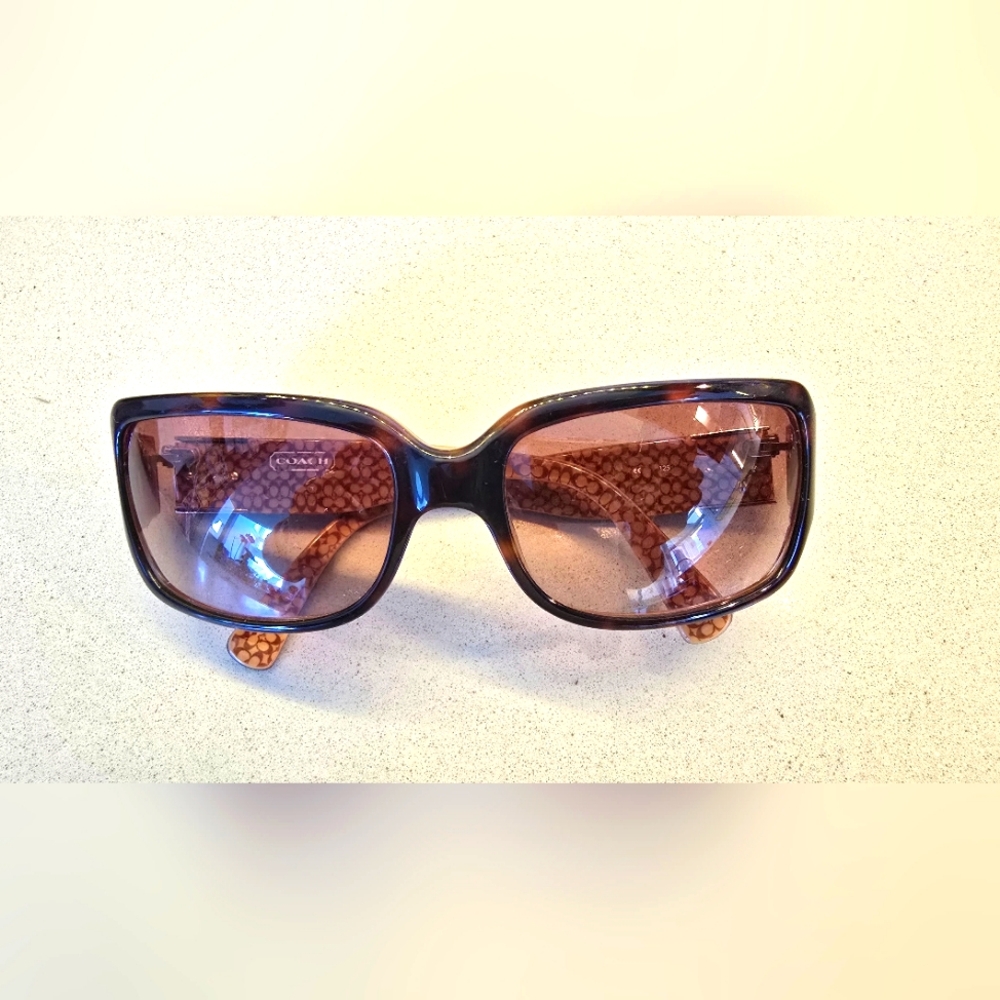 Coach Sunglasses - Delphine S443 Brown
